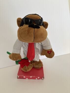 Animated Singing Gorilla Dancing You Know You Want Me Kids Brand Be My Valentine
